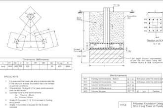 do teleco tower structural design