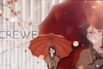 make anime music video thumbnails