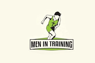 design outstanding a kids athletic brand logo