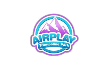 design air play trampoline park logo