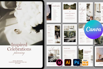 canva ebook design editable canva ebook workbook planner journal lead magnet