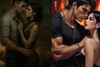 nsfw dark mafia romance fiction fantasy novel book cover art design dark romance