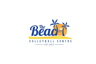 design good looking beach volleyball centre logo