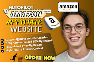 create autopilot amazon affiliate website with clickbank boost affiliate sales