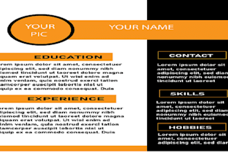 create resume and professional CV maker