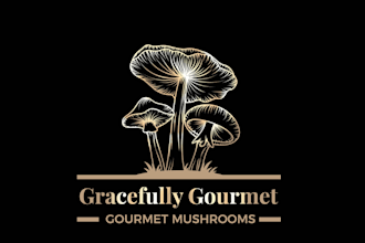 do modern, creative and unique business mushroom logo