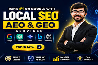 ai SEO, GEO and aeo for google and ai rankings