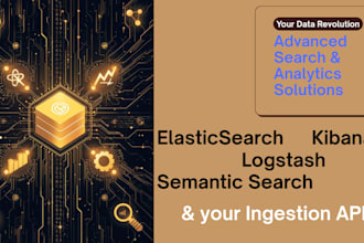 deploy elasticsearch, kibana and logstash for advanced data insights and search