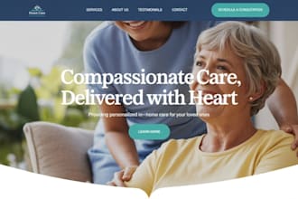 design a stunning website hero section