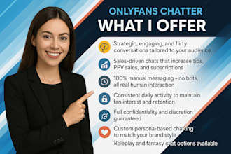 be your onlyfans chatter