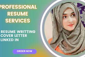write a job winning resume and cover letter for you