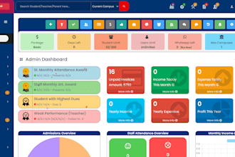 build a school pos system in laravel