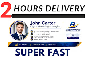 make html email signature, clickable html email signature, outlook signature