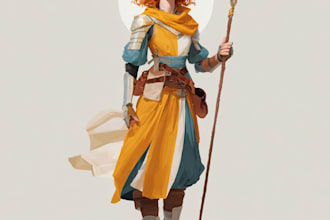 create a consistent character for your game or dnd party