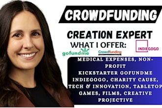 do crowdfunding campaign creation kickstarter fundraising indiegogo
