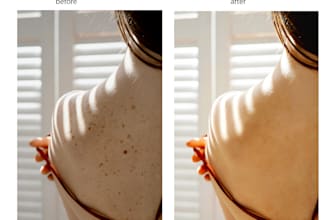 professional photo retouching and editing