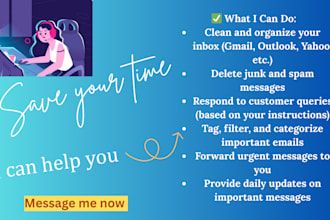 be your best VA and be your email management assistant