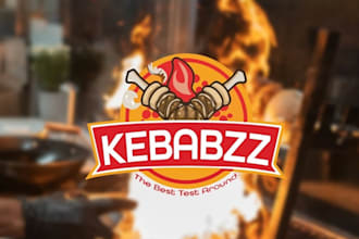 do food restaurant,bar,cafe, coffee shop, and bbq grill logo