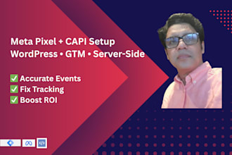 set up meta pixel and facebook conversion API  via GTM
