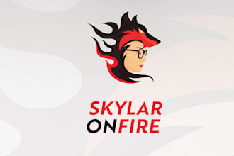 create youtube gaming twitch, esport, initial logo design