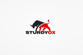 design aggressive looking parts company logo