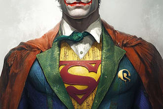 draw comic book illustration with comic book illustrator