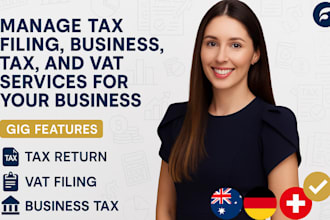 manage tax filling business tax and vat services for your business