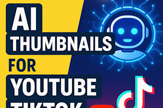 make ai thumbnails for youtube and tiktok