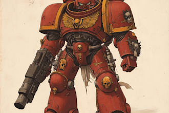 draw your star wars, warhammer