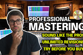 professionally master your shoegaze, rock song in 24 hours