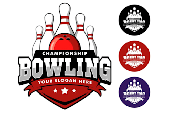 do make a proffesional bowling logo