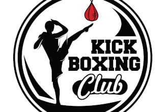 do a proffesional boxing club logo