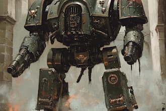 draw your star wars, warhammer
