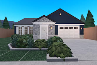build your dream bloxburg home