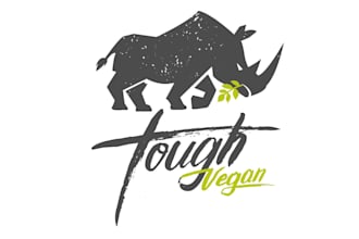 do modern professional rhino logo design