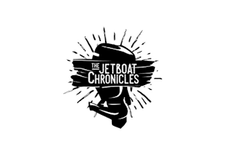 design superior jet boat chronicles logo