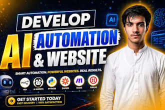 build ai websites , ai agent and ai automation