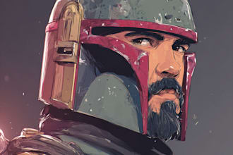 design your sci fi and star wars character