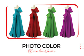 professional product photo editing and color change