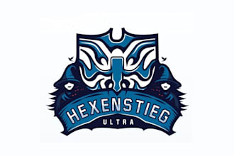 design high quality e sports or video game logo