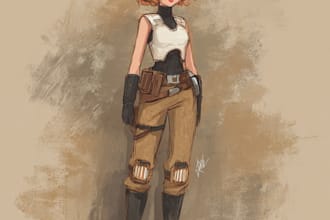 design your sci fi and star wars character