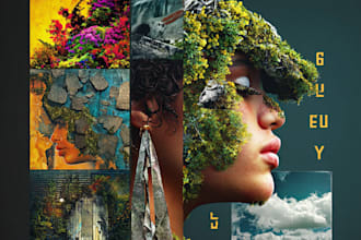 design incredible album art or album cover