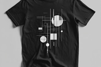 design custom merch tshirt graphic and merchandise designs