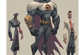 transform your photos into superhero