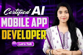 do ai mobile app development flutter app ios android app ai web app ai chatbot