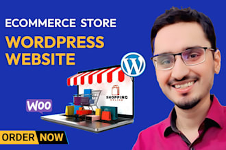 build a woocommerce store with payment and product setup