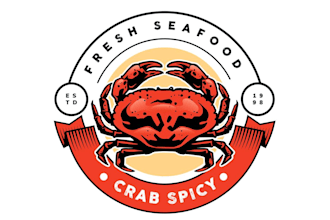 design a proffesional crab logo