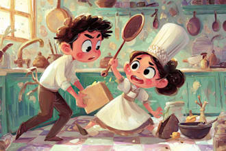 children story book illustration children story children story book illustration