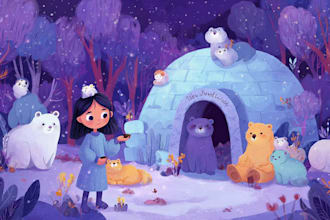 whimsical childrens book illustrations