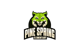 design a custom mascot logo for esports or education brand